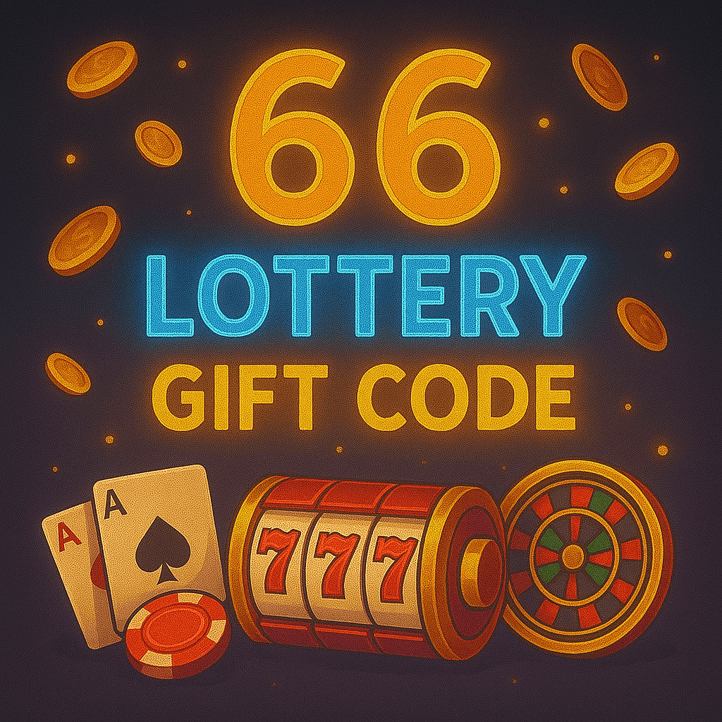 66 Lottery Gift Code